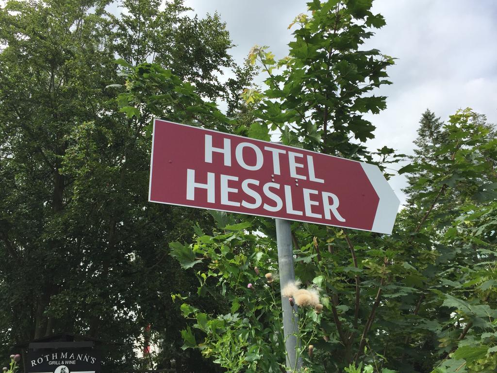 Hotel Hessler Maintal Extérieur photo
